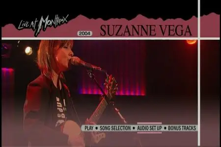 Suzanne Vega - Live at Montreux 2004 (2008) [DVD+CD]