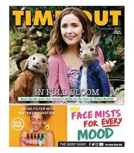 Time Out - February 14, 2018