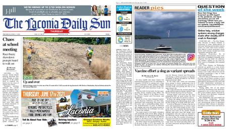 The Laconia Daily Sun – June 17, 2021