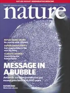 Nature May 15 2008