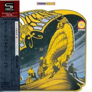 Iron Butterfly - 5x SHM-CD Reissue (Victor Japan 2009) [Rock Masterpiece Paper Sleeve Collection] RE-UP