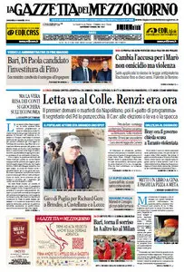La Gazzetta del Mezzogiorno - 09.02.2014
