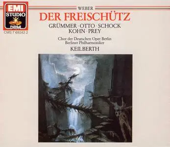 Joseph Keilberth, Berliner Philharmoniker - Carl Maria von Weber: Der Freischütz (1988)