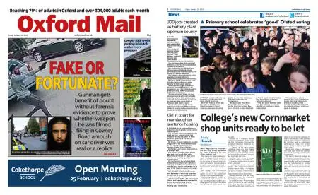 Oxford Mail – January 20, 2023