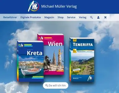 Michael Müller Verlag - 134 Bücher Sammlung