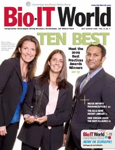 BioIT World July/August 2009