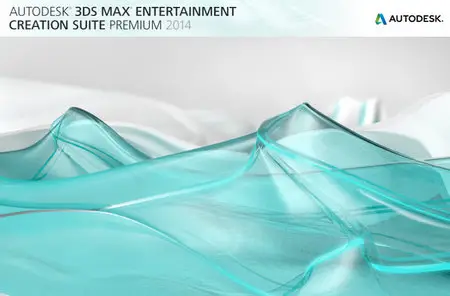 Autodesk 3ds Max Entertainment Creation Suite Premium 2014 (x64)