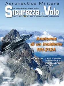  Sicurezza del Volo – N.290 marzo/aprile 2012