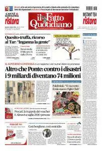 Il Fatto Quotidiano - 6 Ottobre 2016