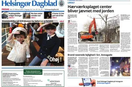 Helsingør Dagblad – 15. februar 2019