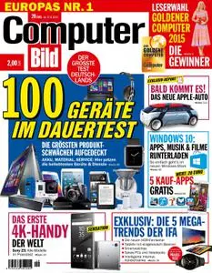 Computer Bild Germany – 12. September 2015