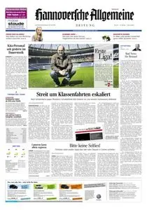 Hannoversche Allgemeine Zeitung - 09.05.2015