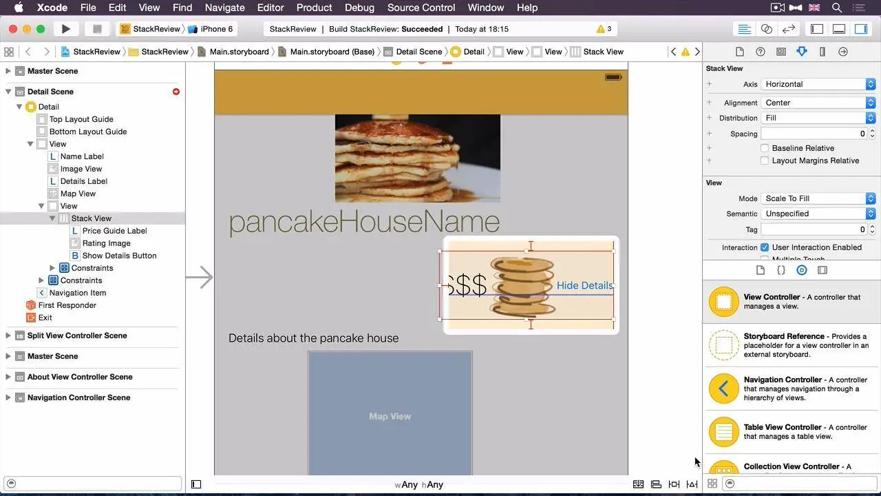 RayWenderlich - Introducing Stack Views Series (Swift)
