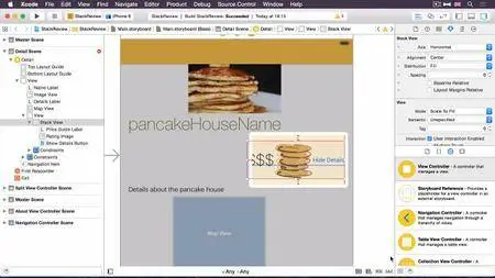 RayWenderlich - Introducing Stack Views Series (Swift)