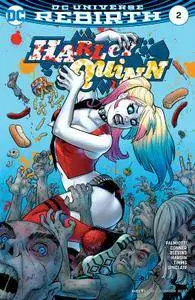 Harley Quinn 002 (2016)