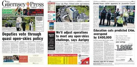 The Guernsey Press – 20 July 2018