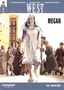 Collana Albi Avventura - Volume 35 - W.E.S.T 3 - Megan