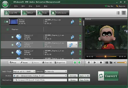 4Videosoft DVD Audio Extractor 3.3.30