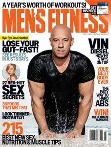 Men's Fitness USA - January 2017