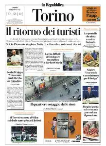 la Repubblica Torino - 11 Aprile 2022