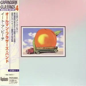 The Allman Brothers Band - Eat A Peach (1972) {1998, Japanese Reissue, Remastered}