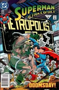 The Death of Superman #5: Superman - Action Comics N° 684