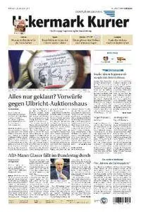 Nordkurier - Templiner Zeitung - 25. Oktober 2017