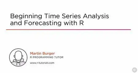 Beginning Time Series Analysis and Forecasting with R