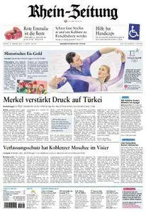 Rhein-Zeitung - 16. Februar 2018