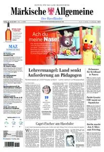 Märkische Allgemeine Der Havelländer - 25. Januar 2019