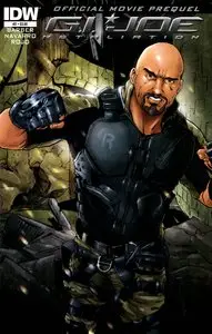 G.I. Joe 2 Movie Prequel #2 (of 4) (c2c) (2012)