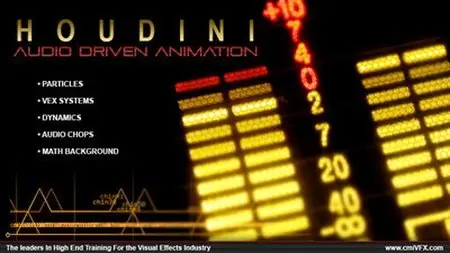 cmiVFX - Houdini Audio Driven Animation