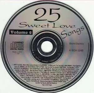 VA - Sweet Love: 25 Original Songs Volume 2 (1991) {K-Box}