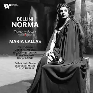 Maria Callas - Bellini- Norma (2023) [Official Digital Download 24/96]