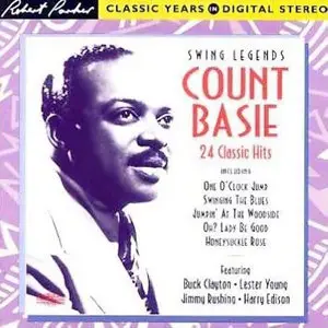 Count Basie - Swing Legends: 24 Classic Hits  (Robert Parker - Classic Years in Digital Stereo)