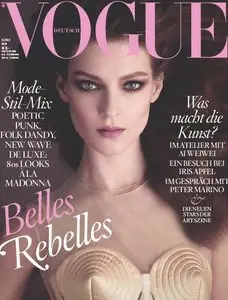 Vogue german Magazin Mai No 05 2013