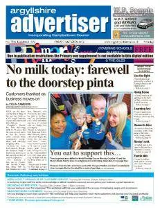 Argyllshire Advertiser - October 7 2016