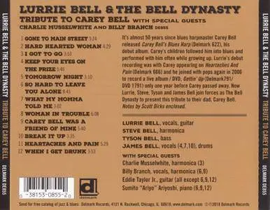Lurrie Bell & The Bell Dynasty - Tribute To Carey Bell (2018)