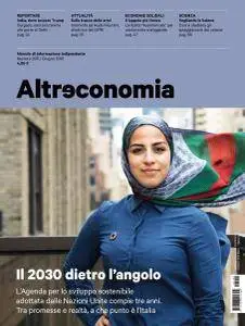 Alterconomia N.205 - Giugno 2018