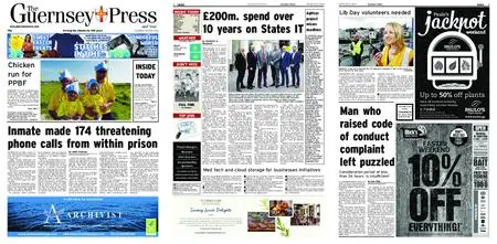 The Guernsey Press – 20 April 2019