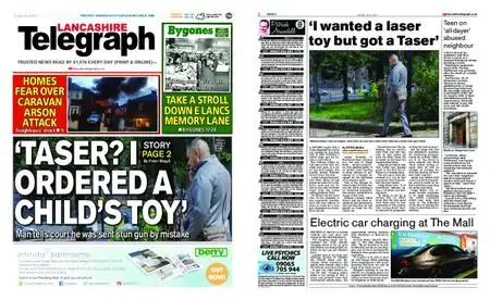 Lancashire Telegraph (Burnley, Pendle, Rossendale) – June 04, 2019