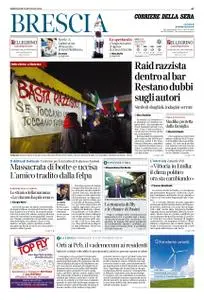 Corriere della Sera Brescia – 29 gennaio 2020