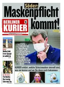 Berliner Kurier – 08. April 2020