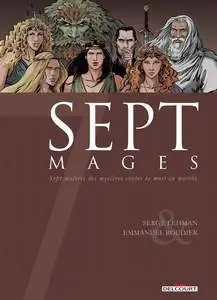 Sept - Tome 17 - Sept mages