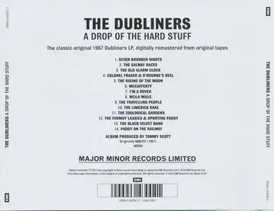 The Dubliners - A Drop Of The Hard Stuff (1967) {Major Minor-EMI rel 2012}