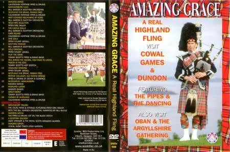 VA - Amazing Grace: A Real Highland Fling (2005)