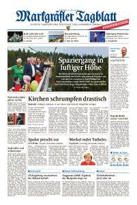 Markgräfler Tagblatt - 21. Juli 2018