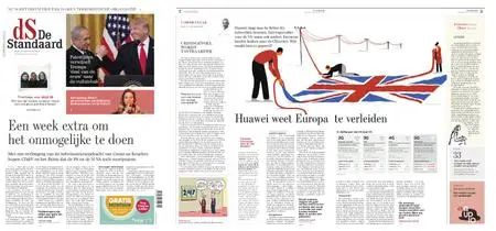 De Standaard – 29 januari 2020