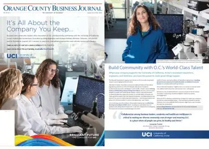 Orange County Business Journal – January 23, 2023