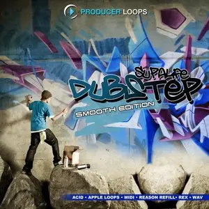 Producer Loops Supalife Dubstep Smooth Edition MULTiFORMAT (Repost)